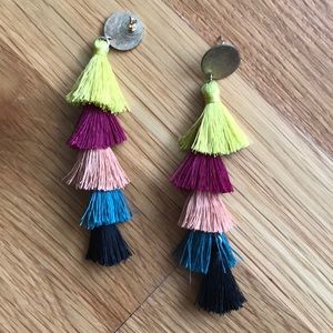Tassel earrings